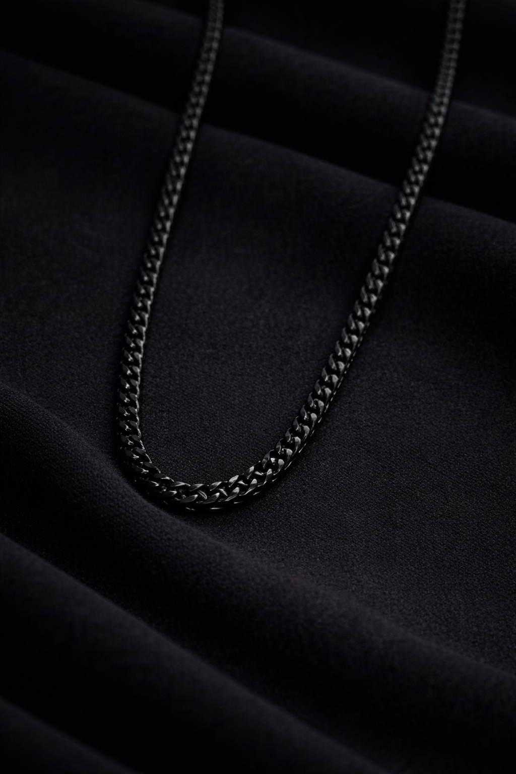 Matte Black Chain
