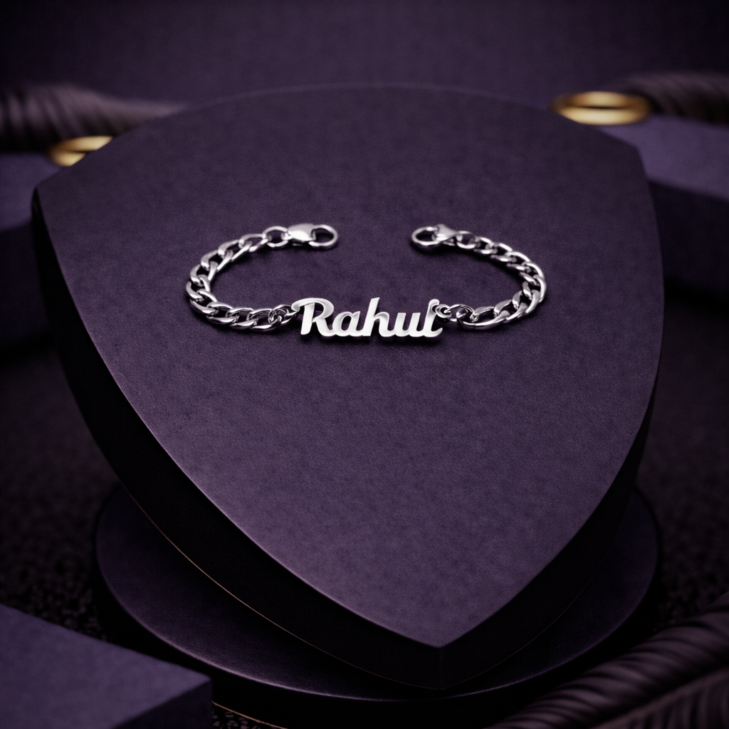 Single Name Bracelet