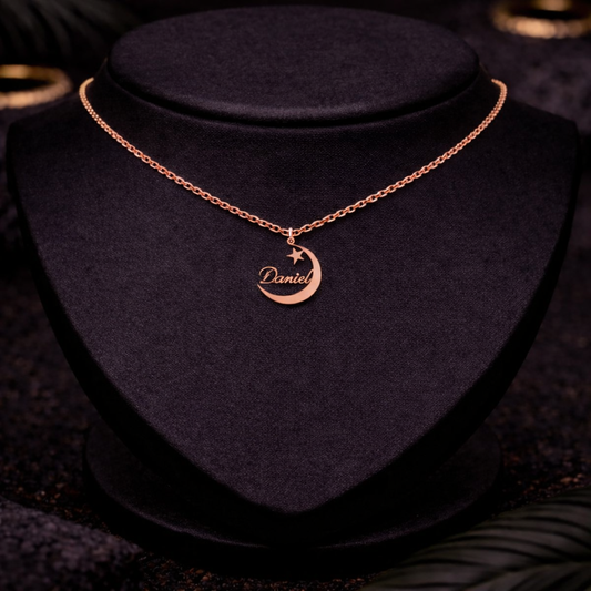Premium Single Name Necklace