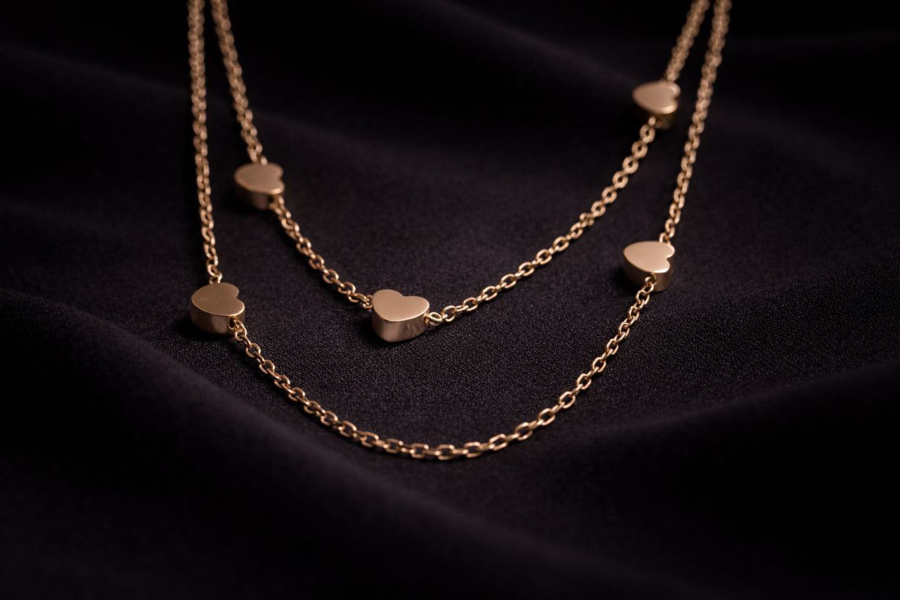 Heart Layered Necklace