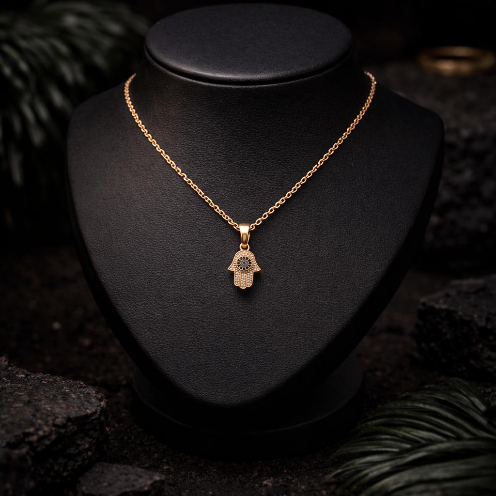 HamsaGlow Necklace
