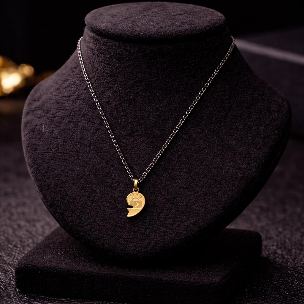 Twin Heart Unity Couple Chains