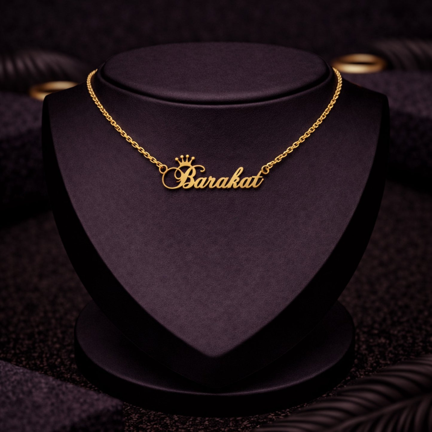 Single Name Designer Necklace