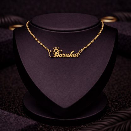 Single Name Designer Necklace
