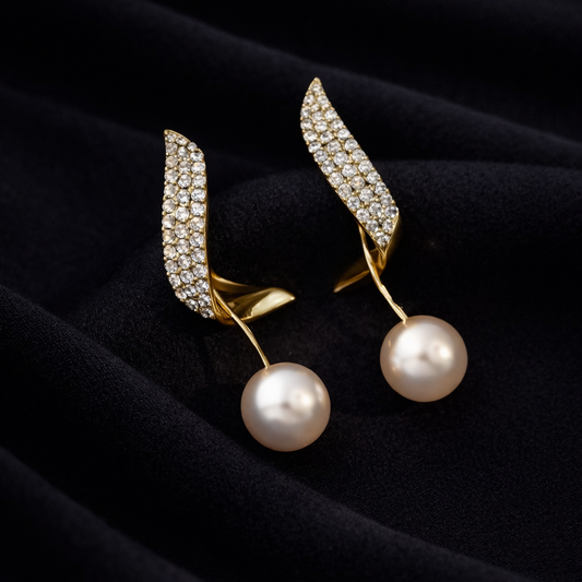 Pearl Drop Earrings