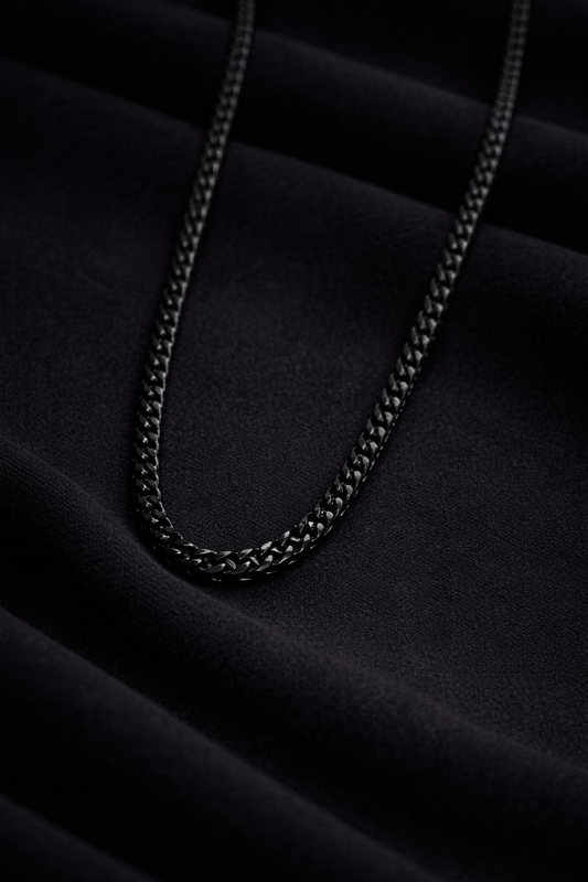 Matte Black Chain