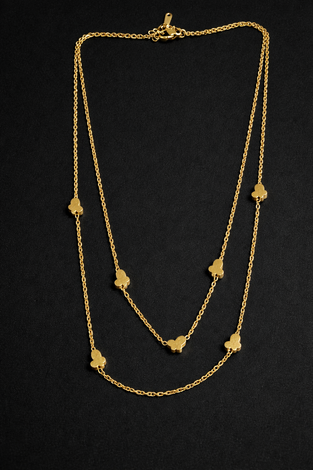 Butterfly Layered Necklace