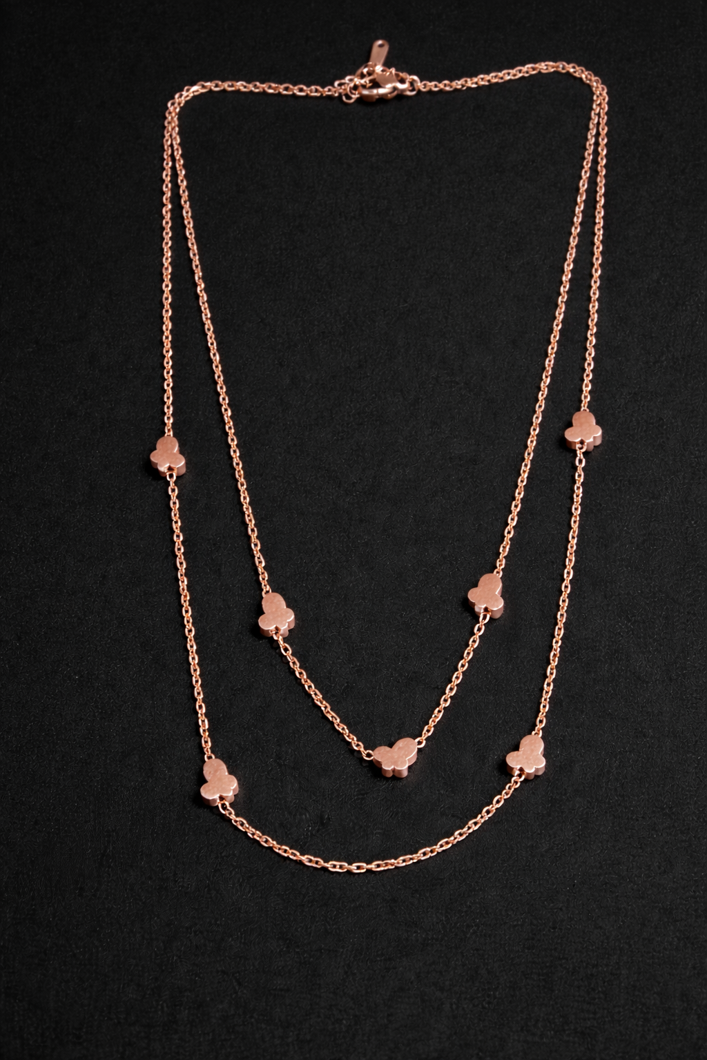 Butterfly Layered Necklace