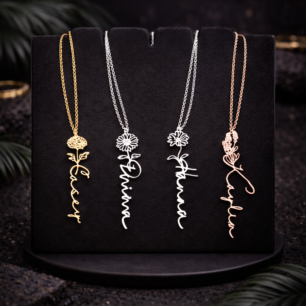 Single Name Designer Necklace