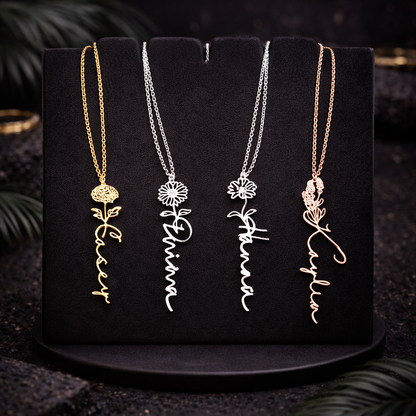 Single Name Designer Necklace