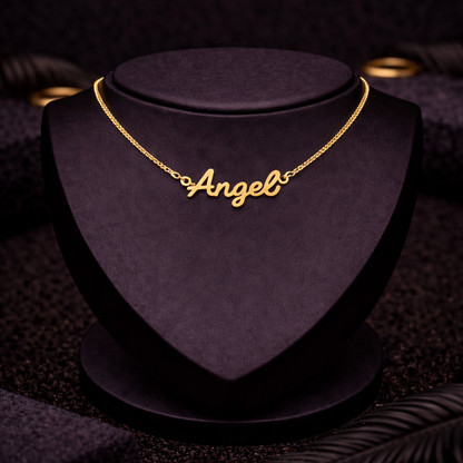 Single Name Necklace