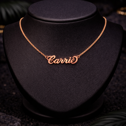 Single Name Designer Necklace