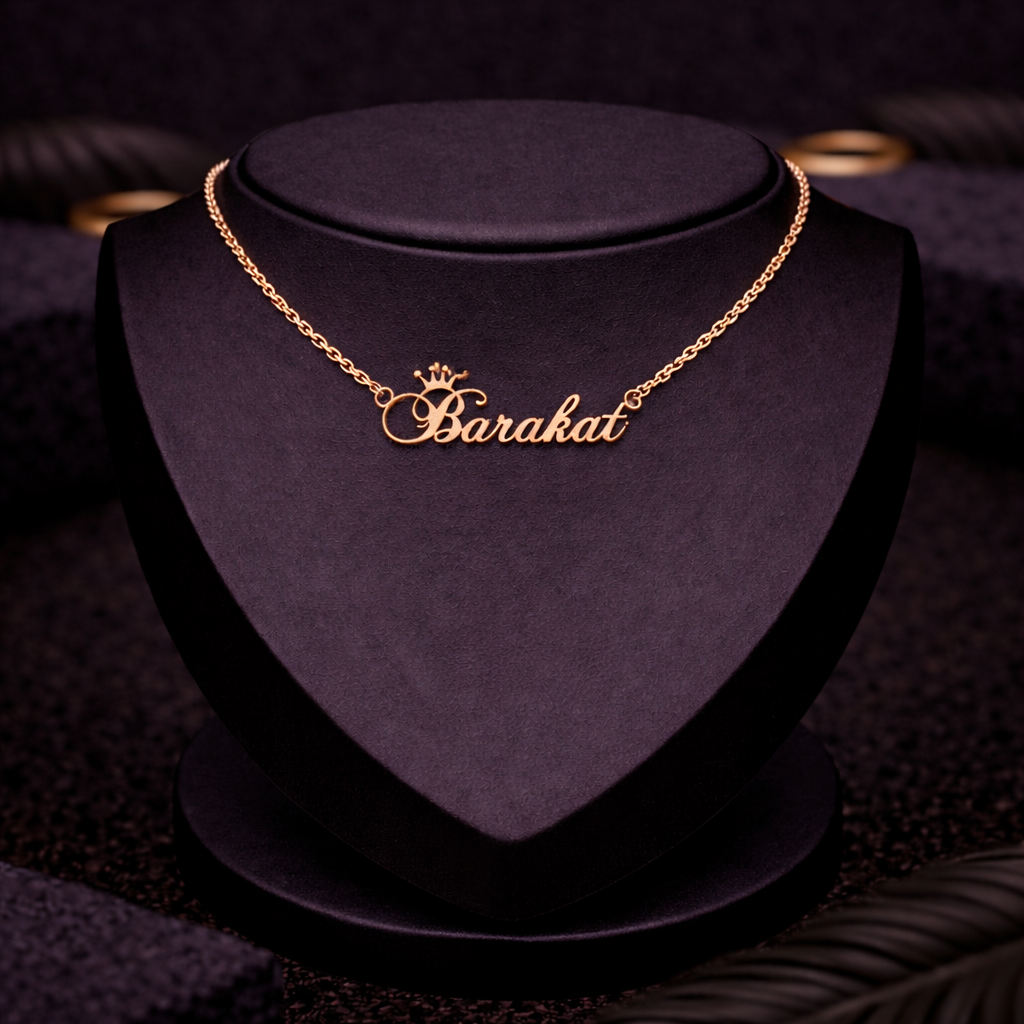 Single Name Designer Necklace