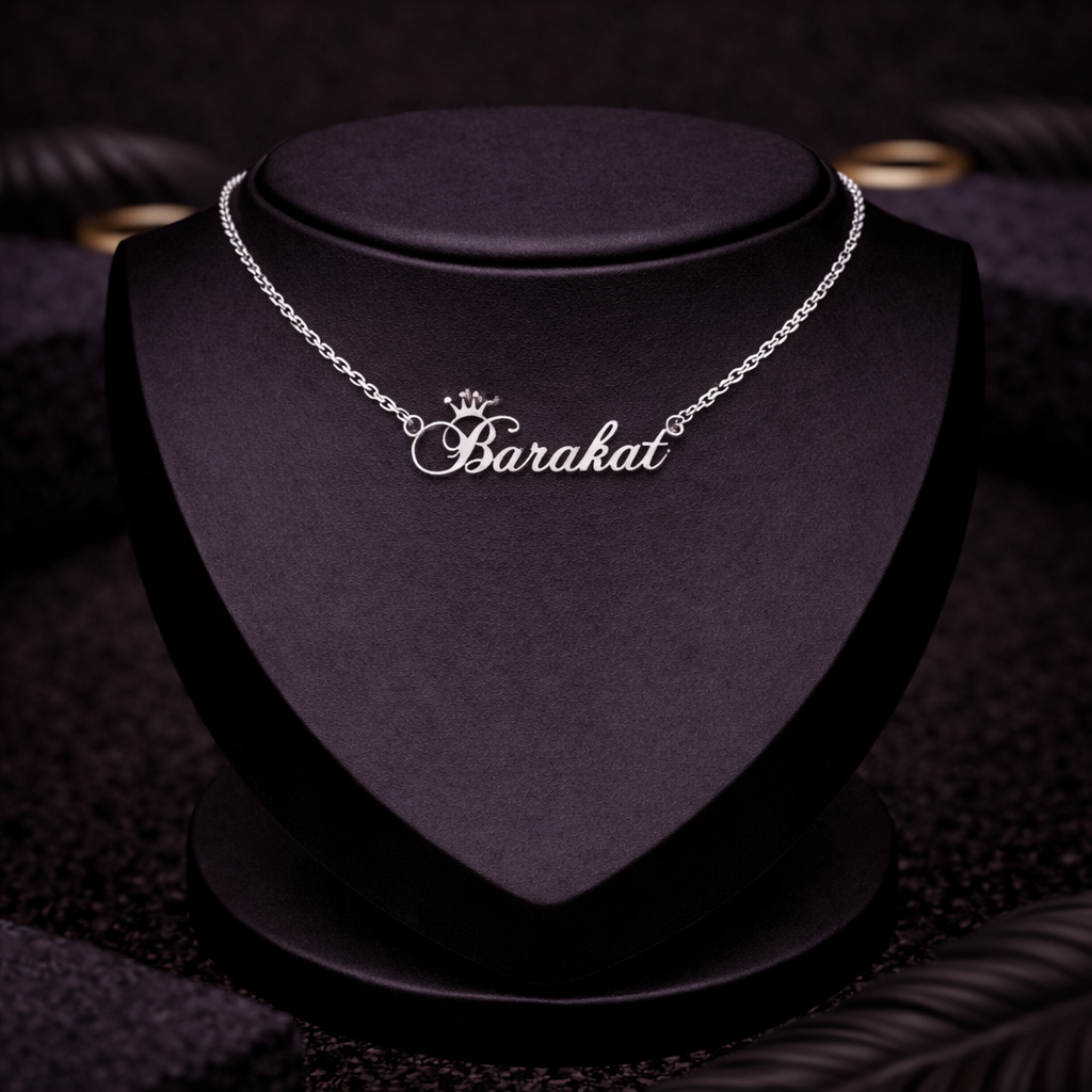 Single Name Designer Necklace