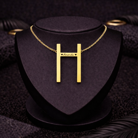 Single Name Designer Necklace