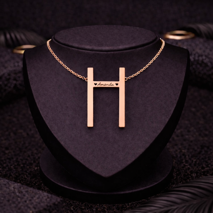 Single Name Designer Necklace