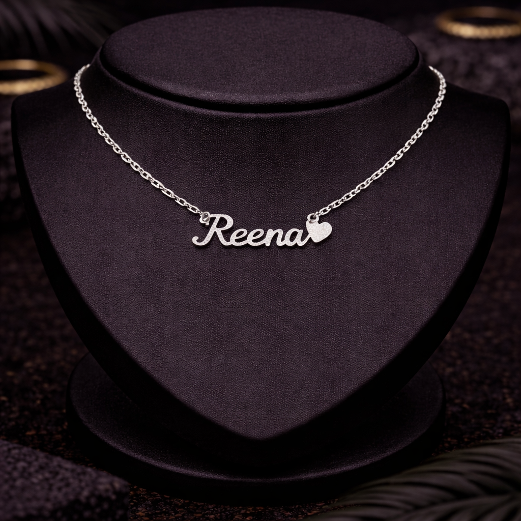 Single Name Designer Necklace