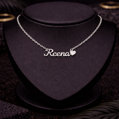 Single Name Designer Necklace