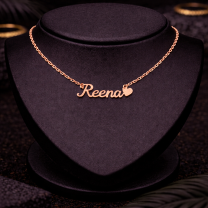 Single Name Designer Necklace