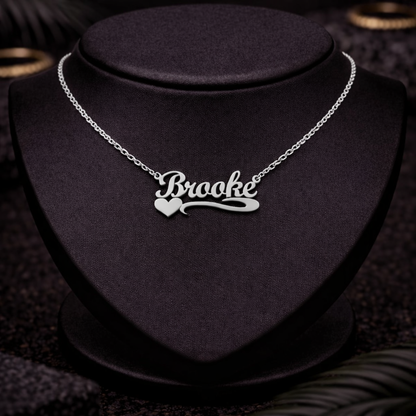 Single Name Designer Necklace