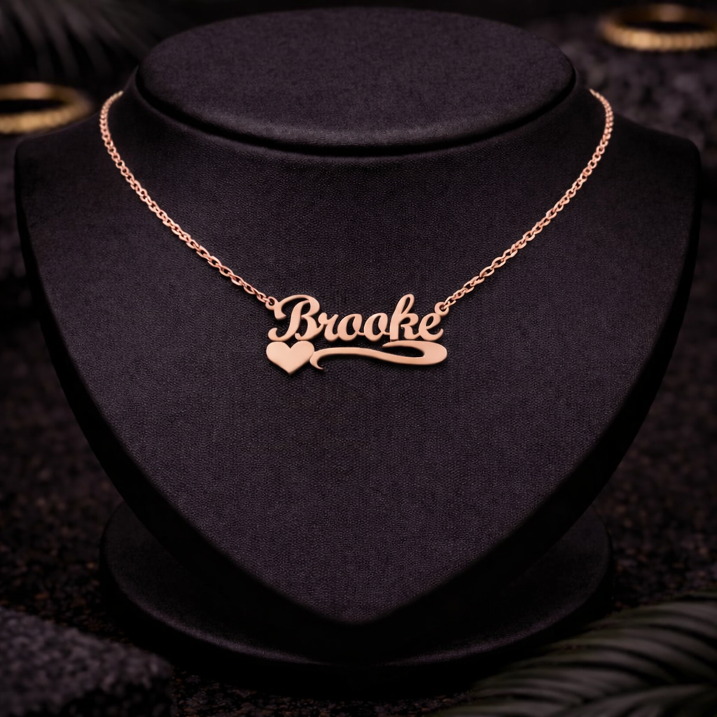 Single Name Designer Necklace