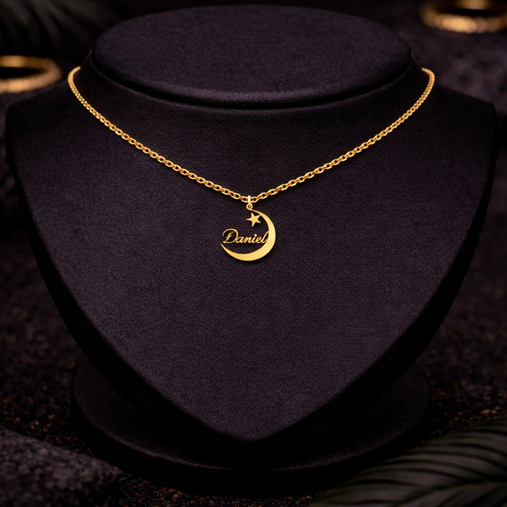 Premium Single Name Necklace