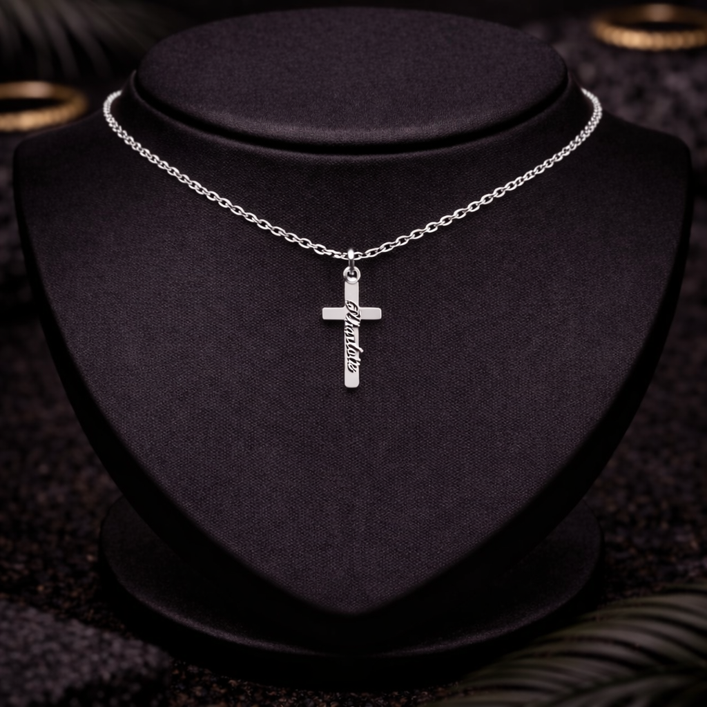 Single Name Necklace