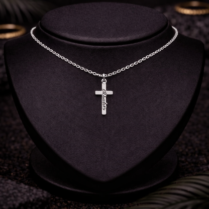 Single Name Necklace