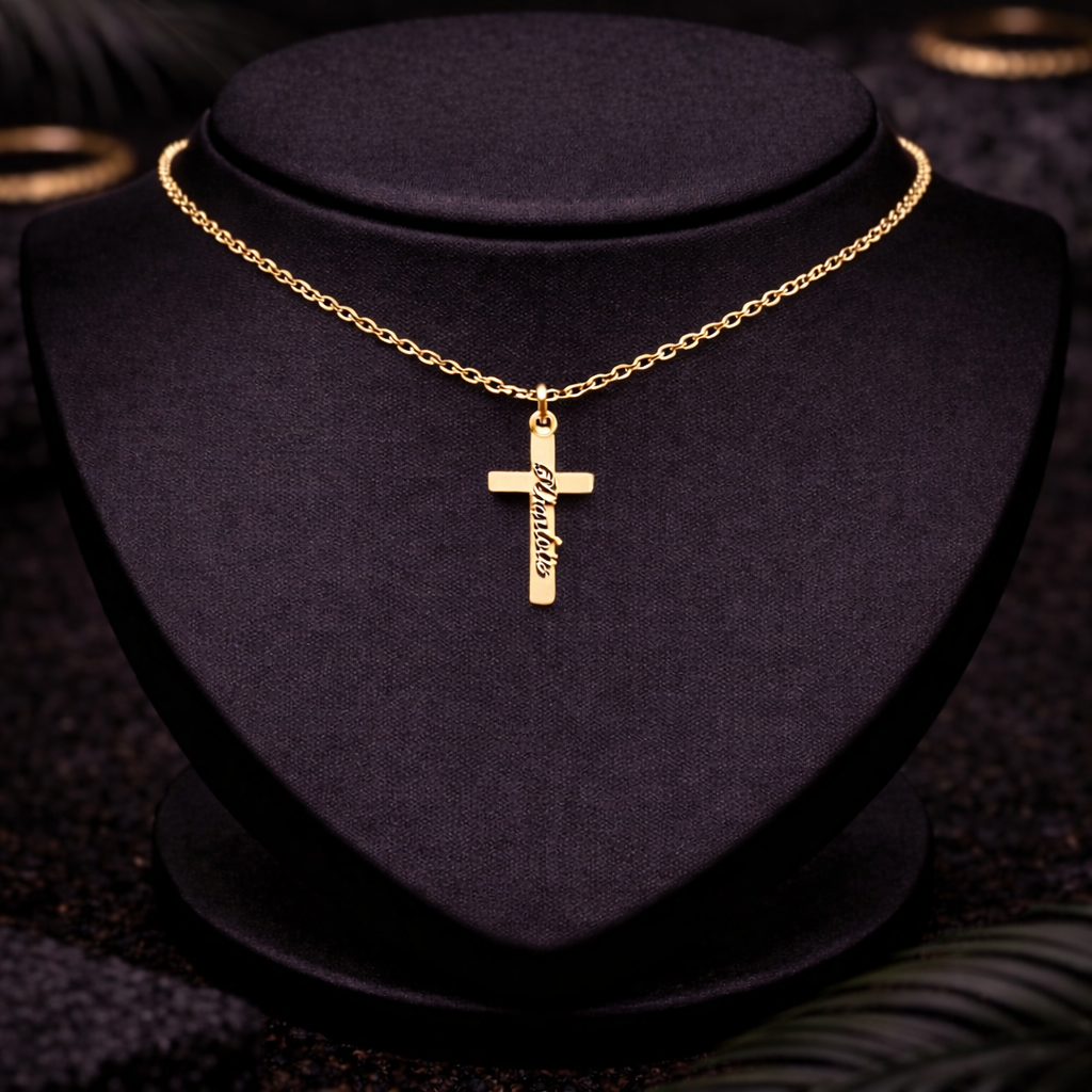 Single Name Designer Necklace