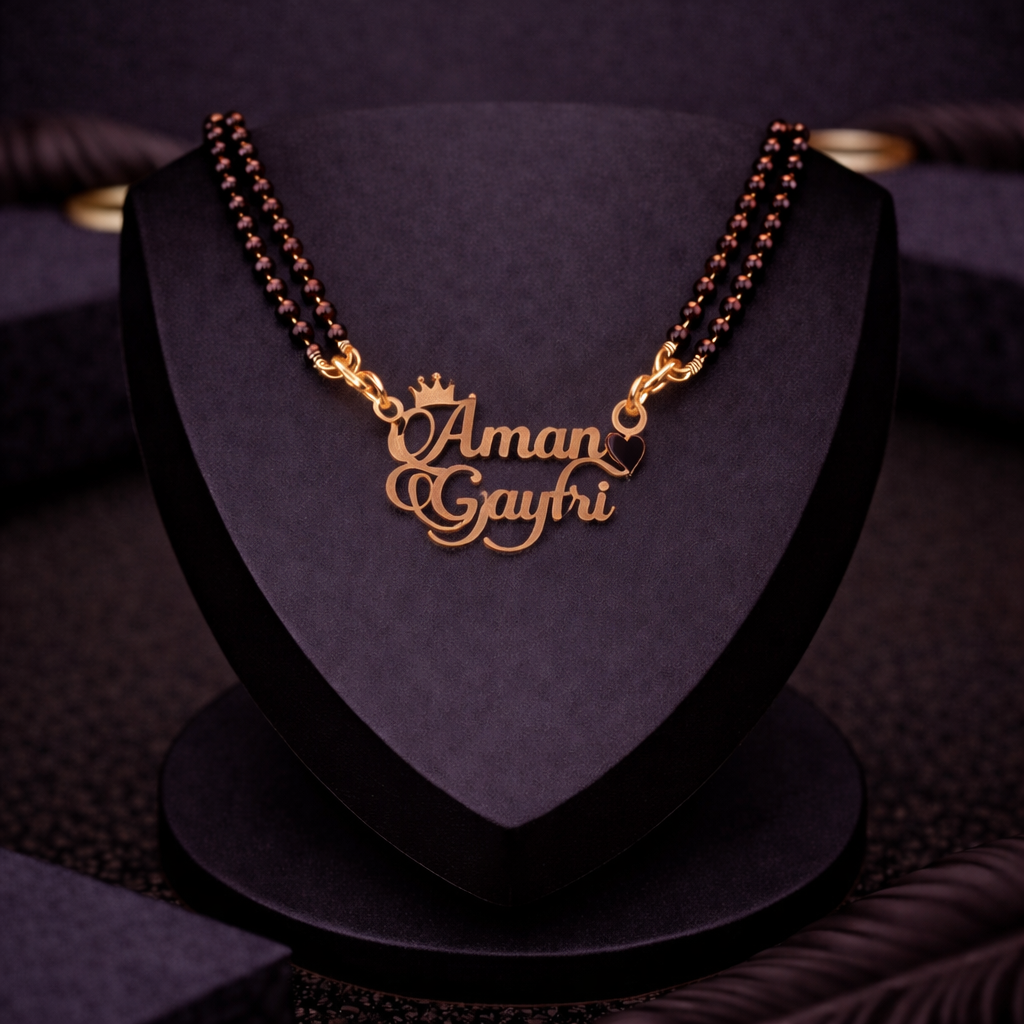 Couple Name Necklace