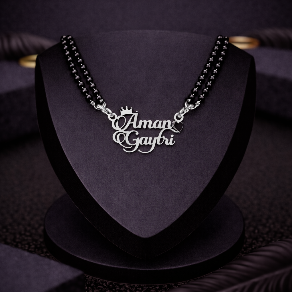 Couple Name Necklace