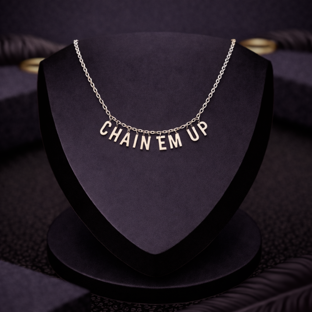 Premium Single Name Necklace