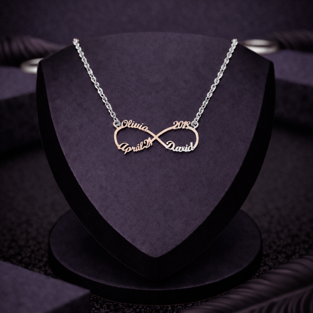 Couple Name Necklace