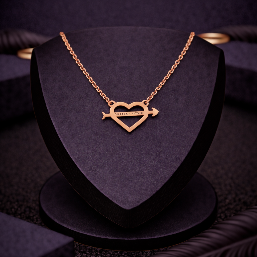 Couple Name Necklace