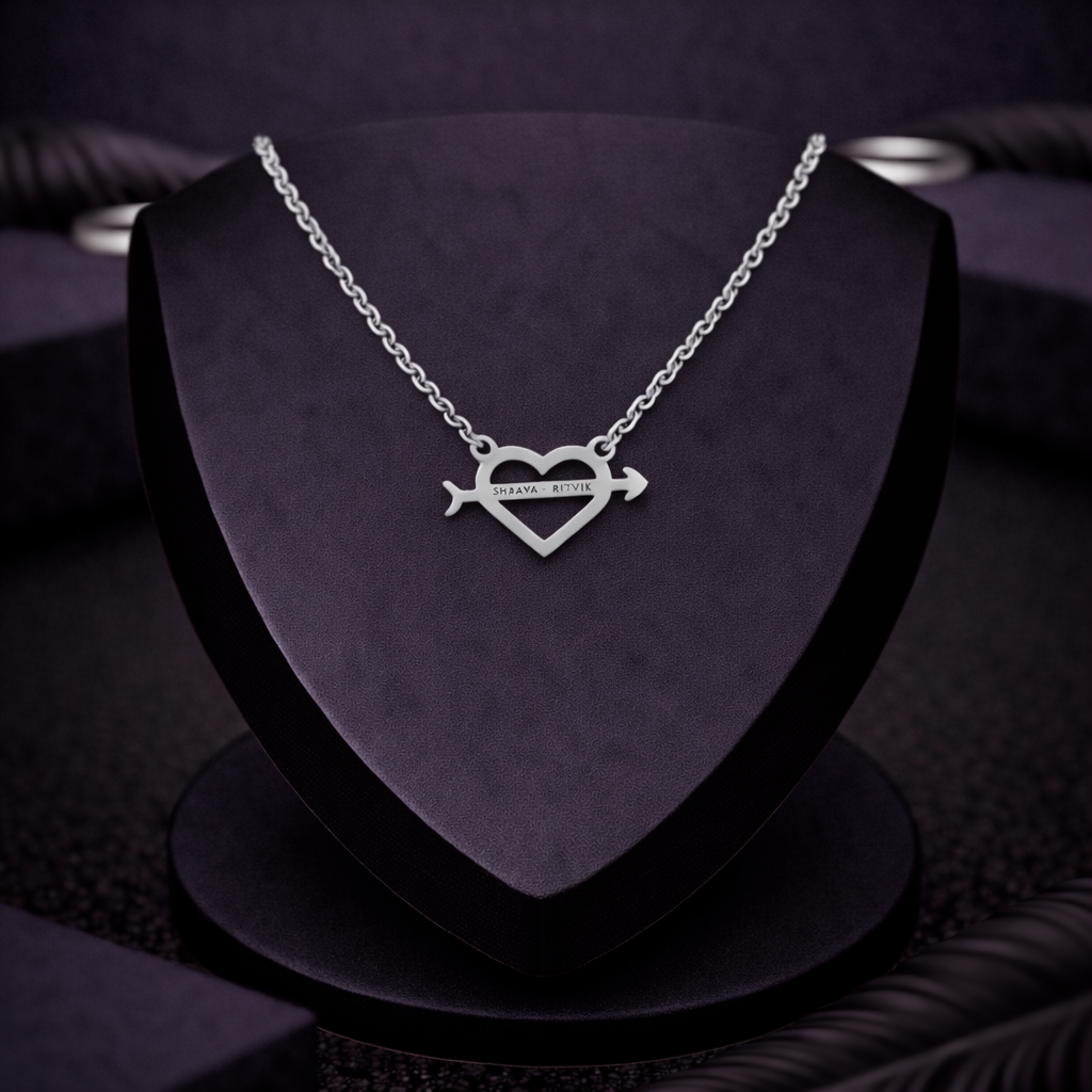 Couple Name Necklace