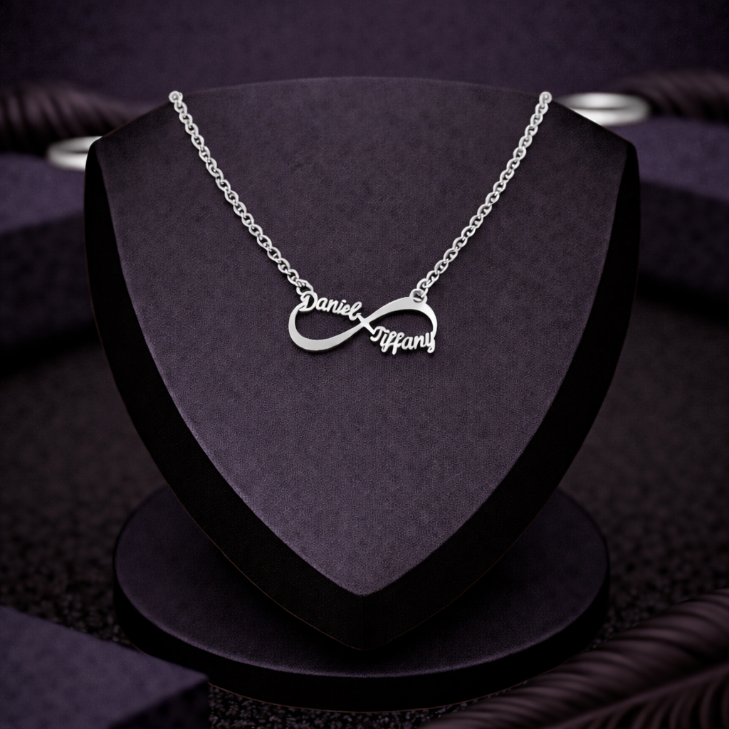 Couple Name Necklace