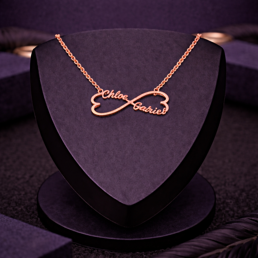 Couple Name Necklace