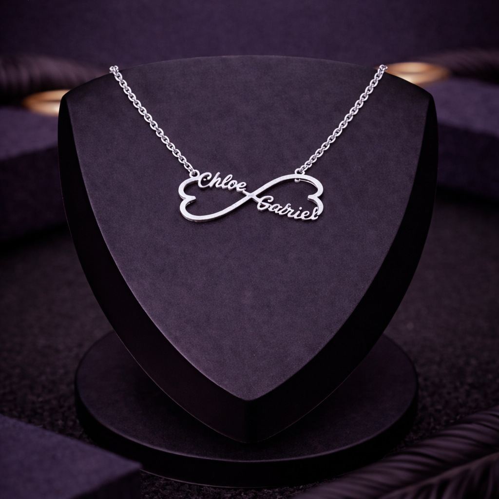 Couple Name Necklace
