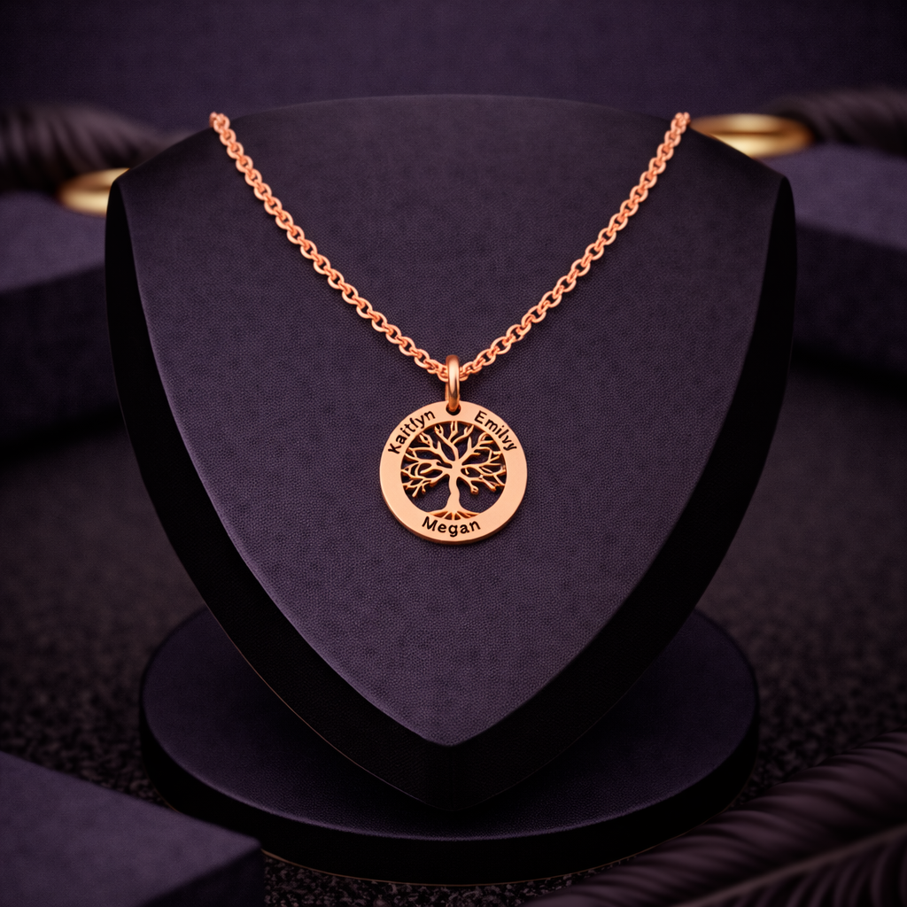 Couple Name Necklace