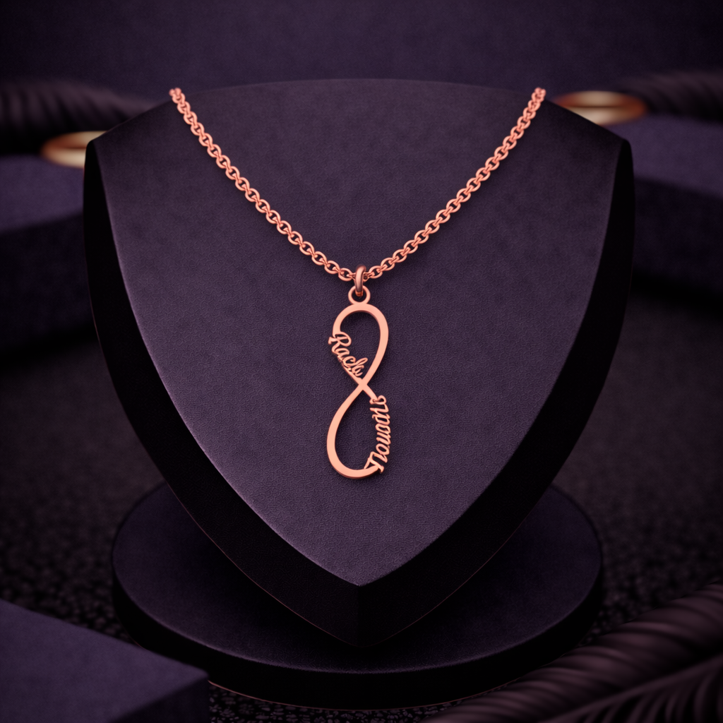 Couple Name Necklace