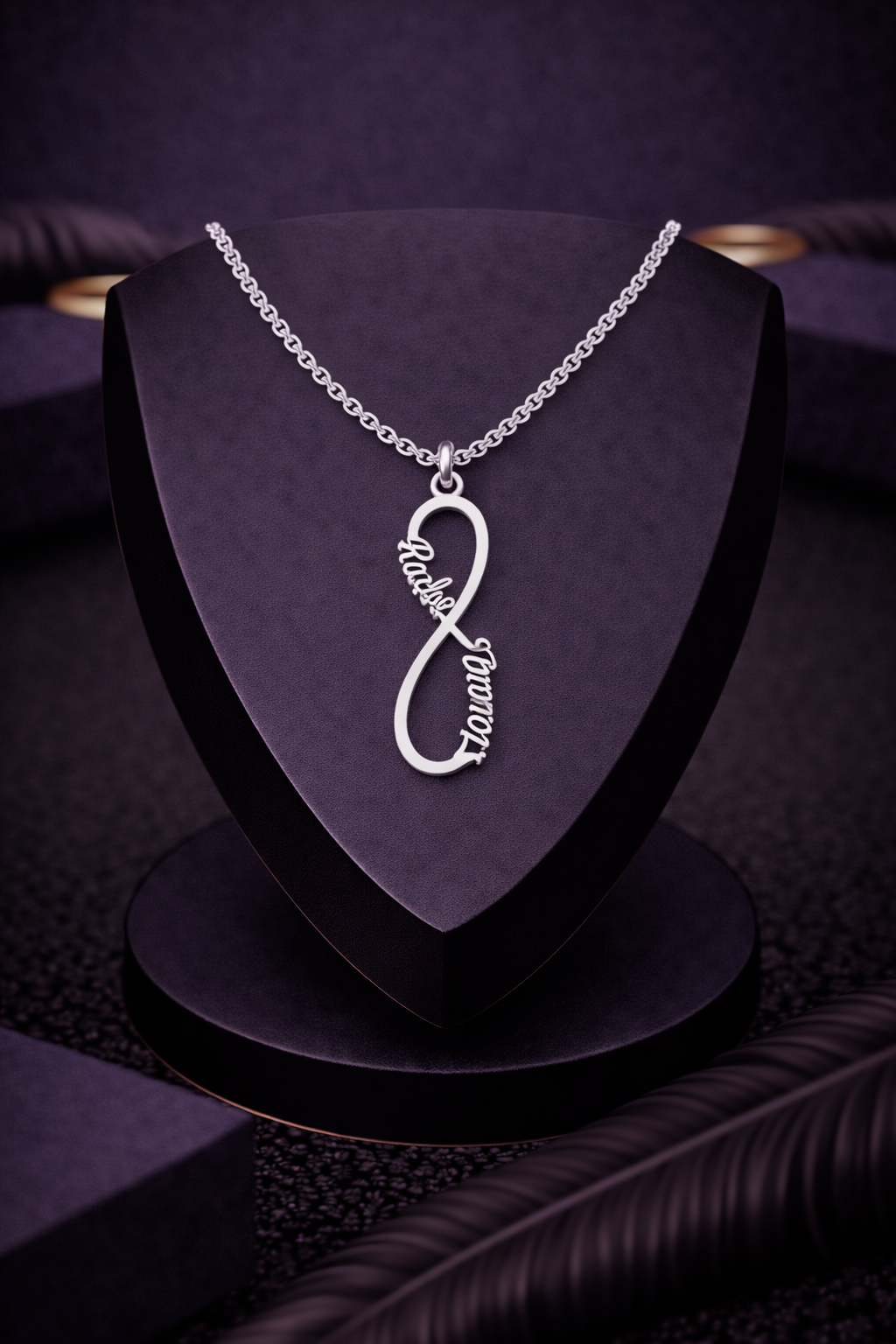 Couple Name Necklace