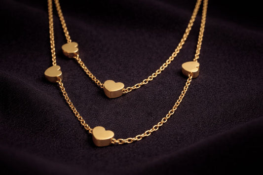 Heart Layered Necklace
