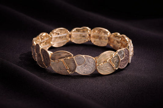 Pop Enamel Statement Elastic Bracelet