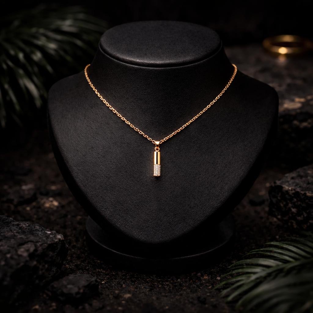 Access Pendant Necklace