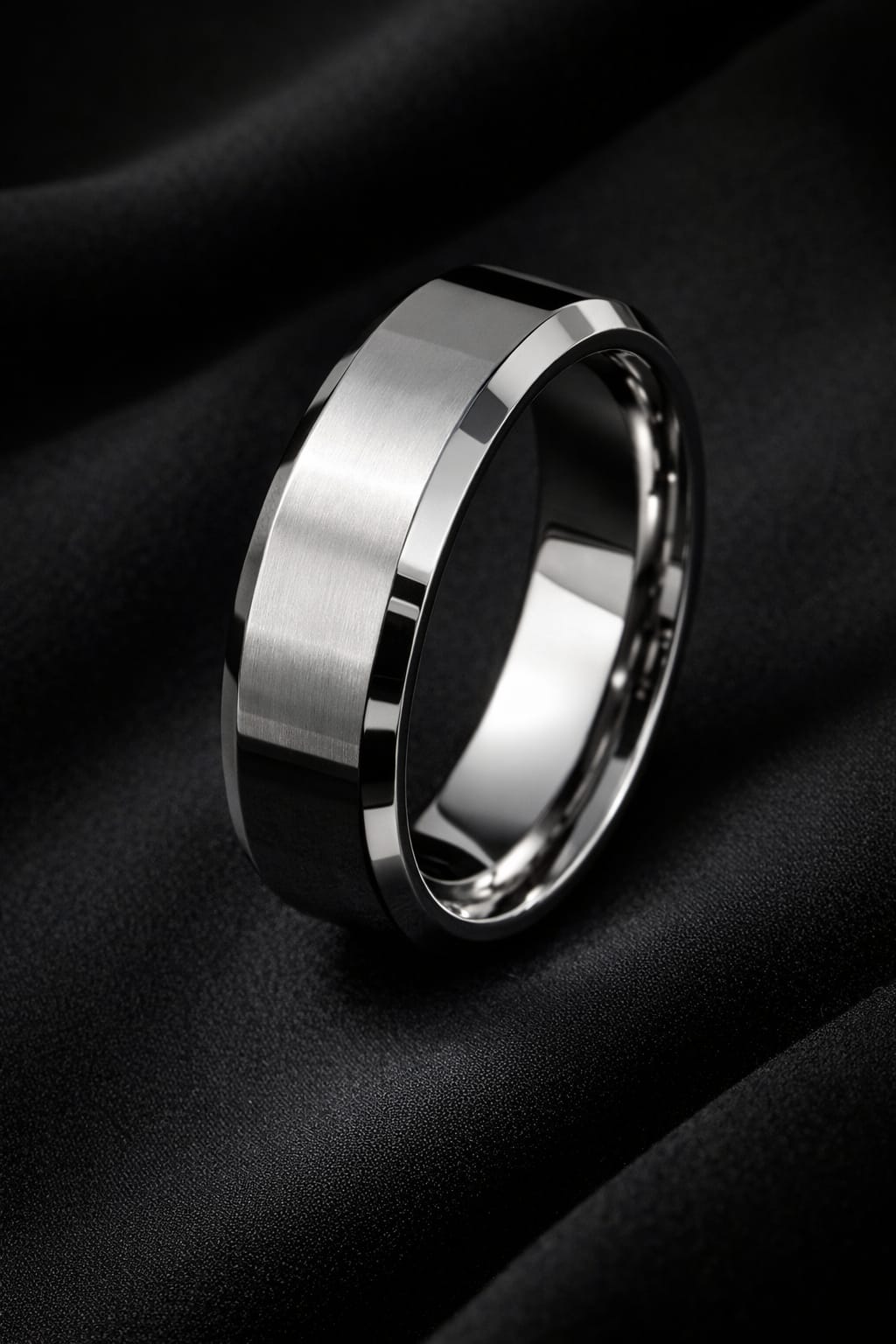Modern Bevel Ring