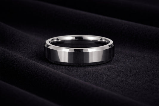 Modern Bevel Ring