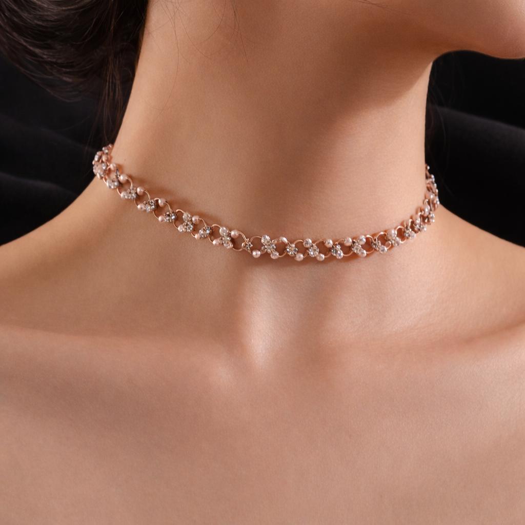 Crystal Vine Choker