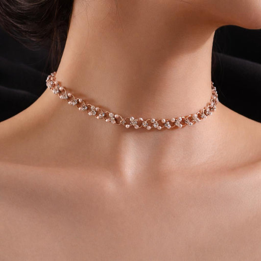 Crystal Vine Choker
