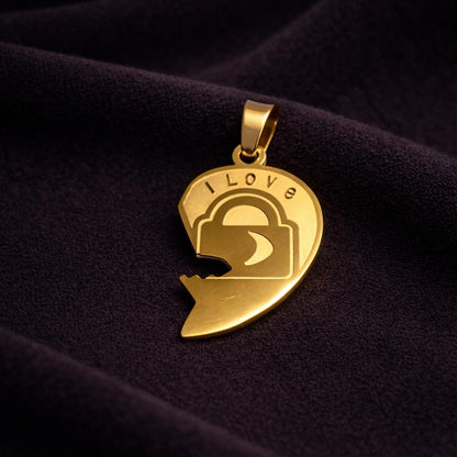 Twin Heart Unity Pendant