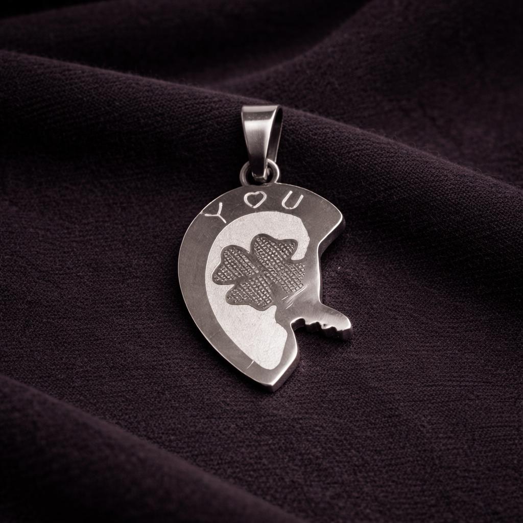 Twin Heart Unity Pendant